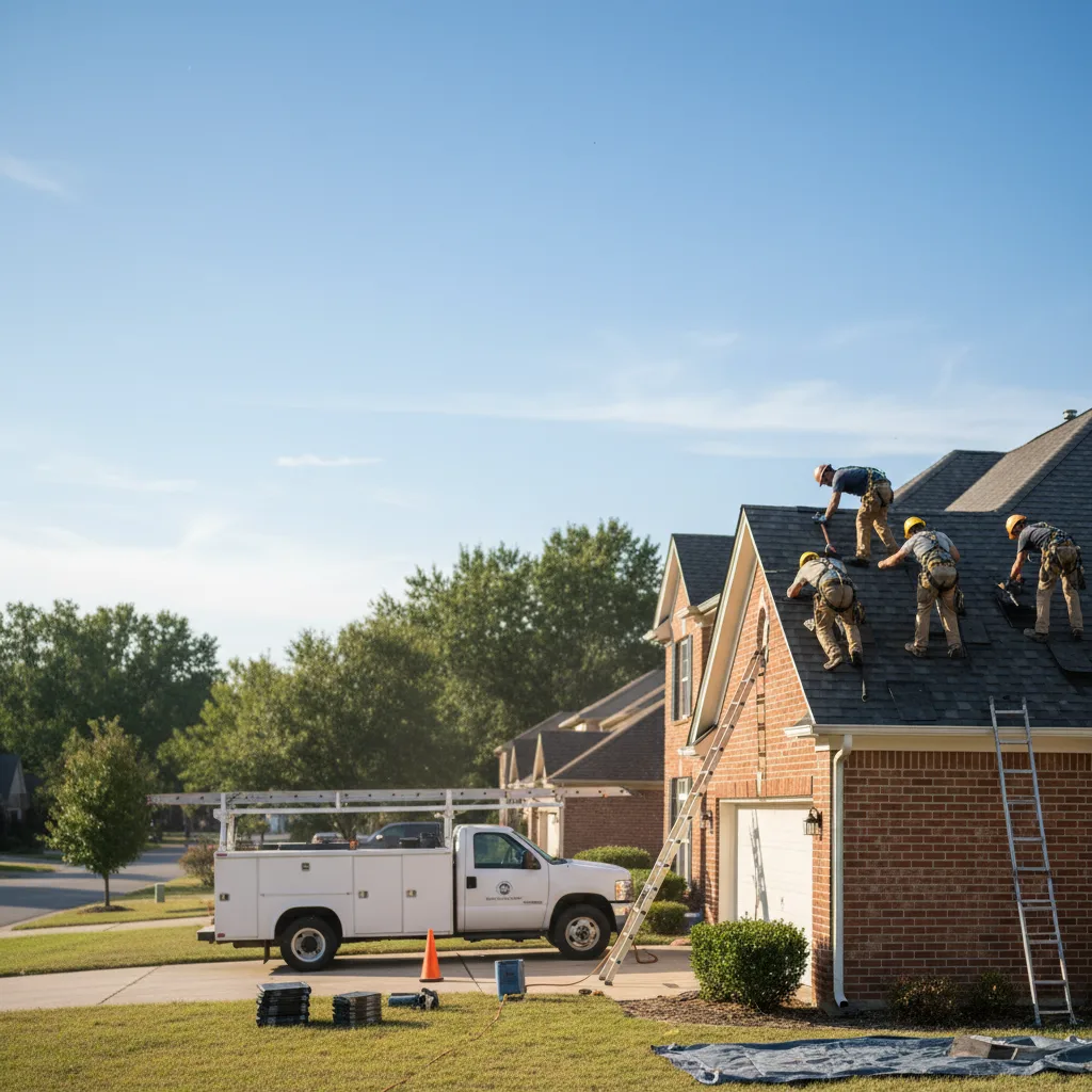 Roof Repair in Bar Harbor